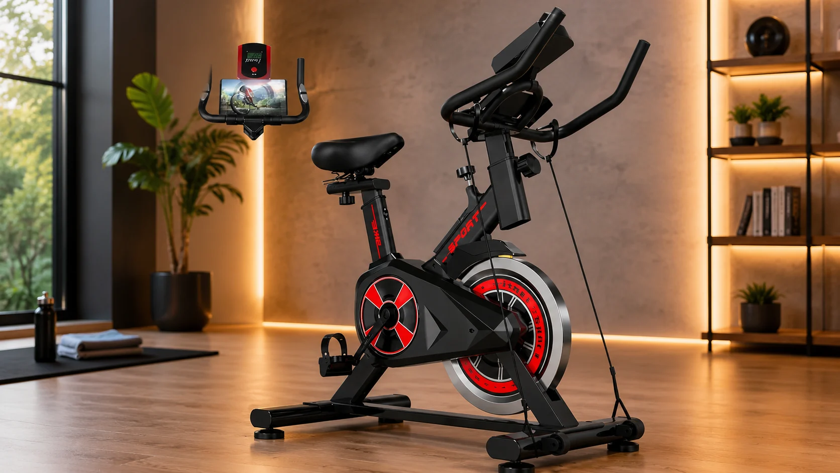 Bike ergométrica da MAAT entra em promoção na Amazon por R$ 419,05