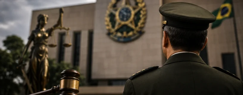 Coronel é condenado pela Justiça Militar após denunciar suposta corrupção no Exército
