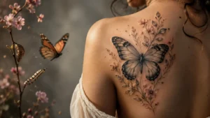 Significado da tatuagem de borboleta: descubra o que ela representa