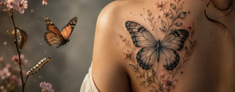 Significado da tatuagem de borboleta: descubra o que ela representa