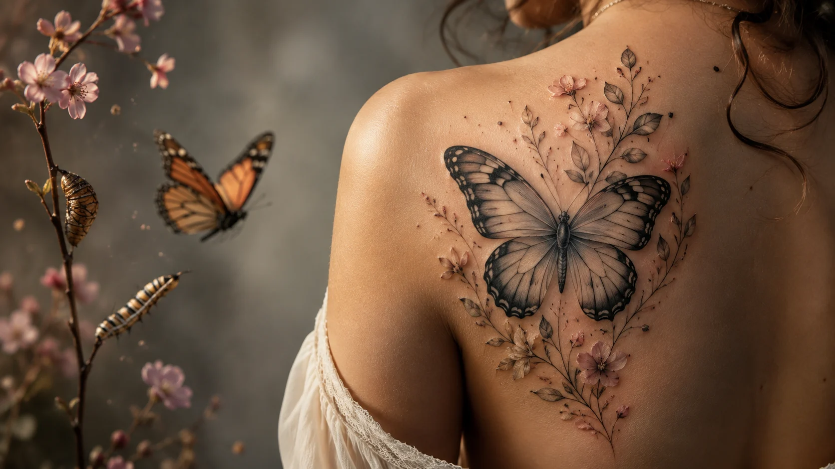 Significado da tatuagem de borboleta: descubra o que ela representa