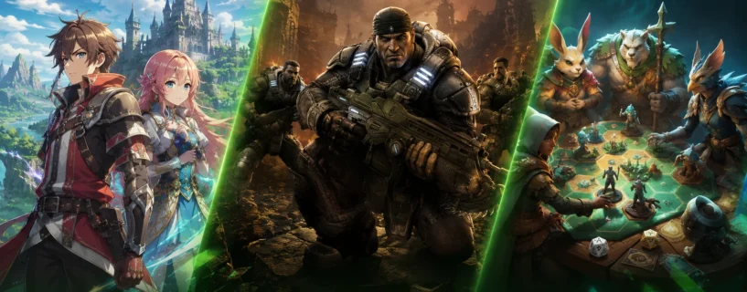 Xbox oferece três jogos gratuitamente neste fim de semana; veja os destaques
