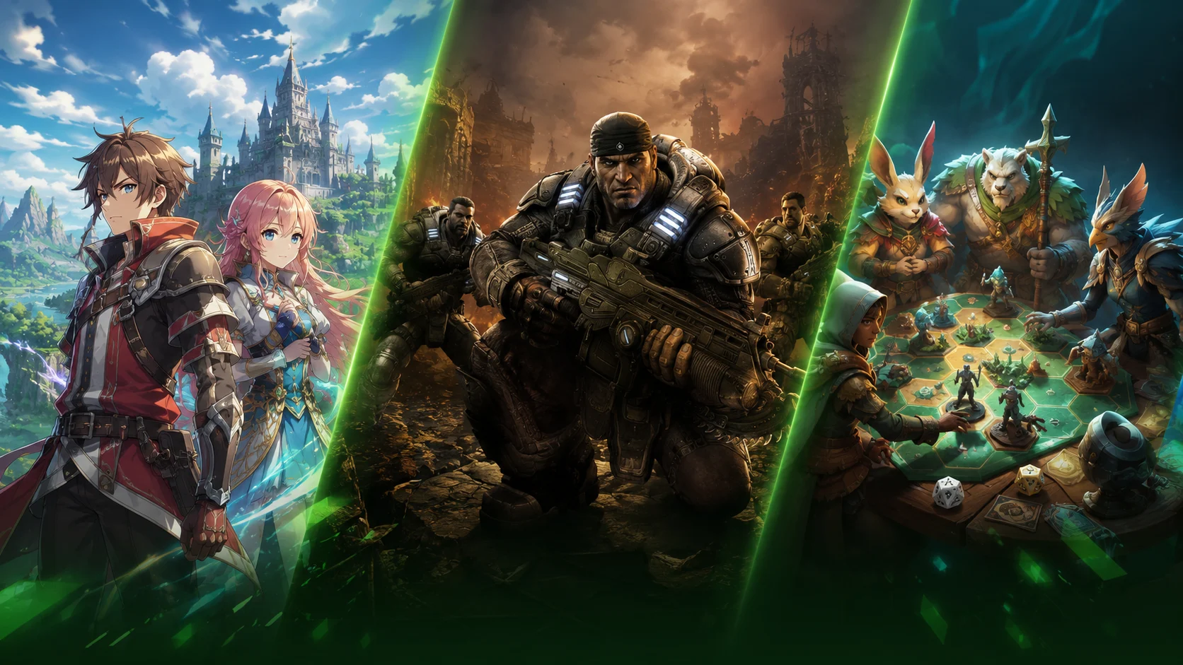 Xbox oferece três jogos gratuitamente neste fim de semana; veja os destaques