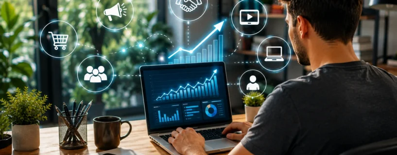 Melhor Forma de Ganhar Dinheiro na Internet: Guia Completo para Iniciantes em 2026