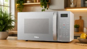 Microondas na promoção: Philco de 20 litros entra em promoção e fica mais de R$ 220 mais barato