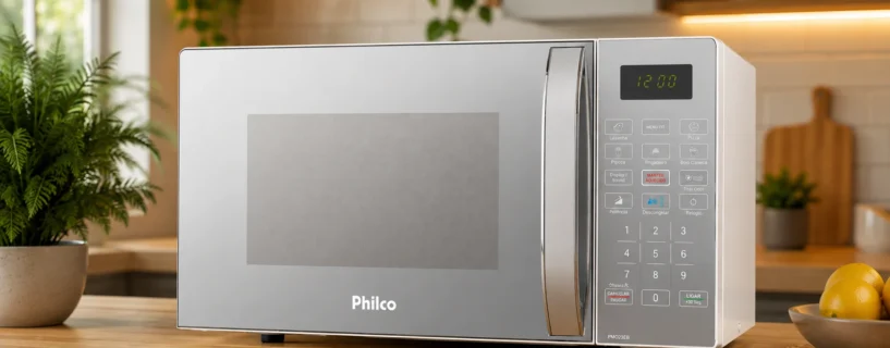 Microondas na promoção: Philco de 20 litros entra em promoção e fica mais de R$ 220 mais barato