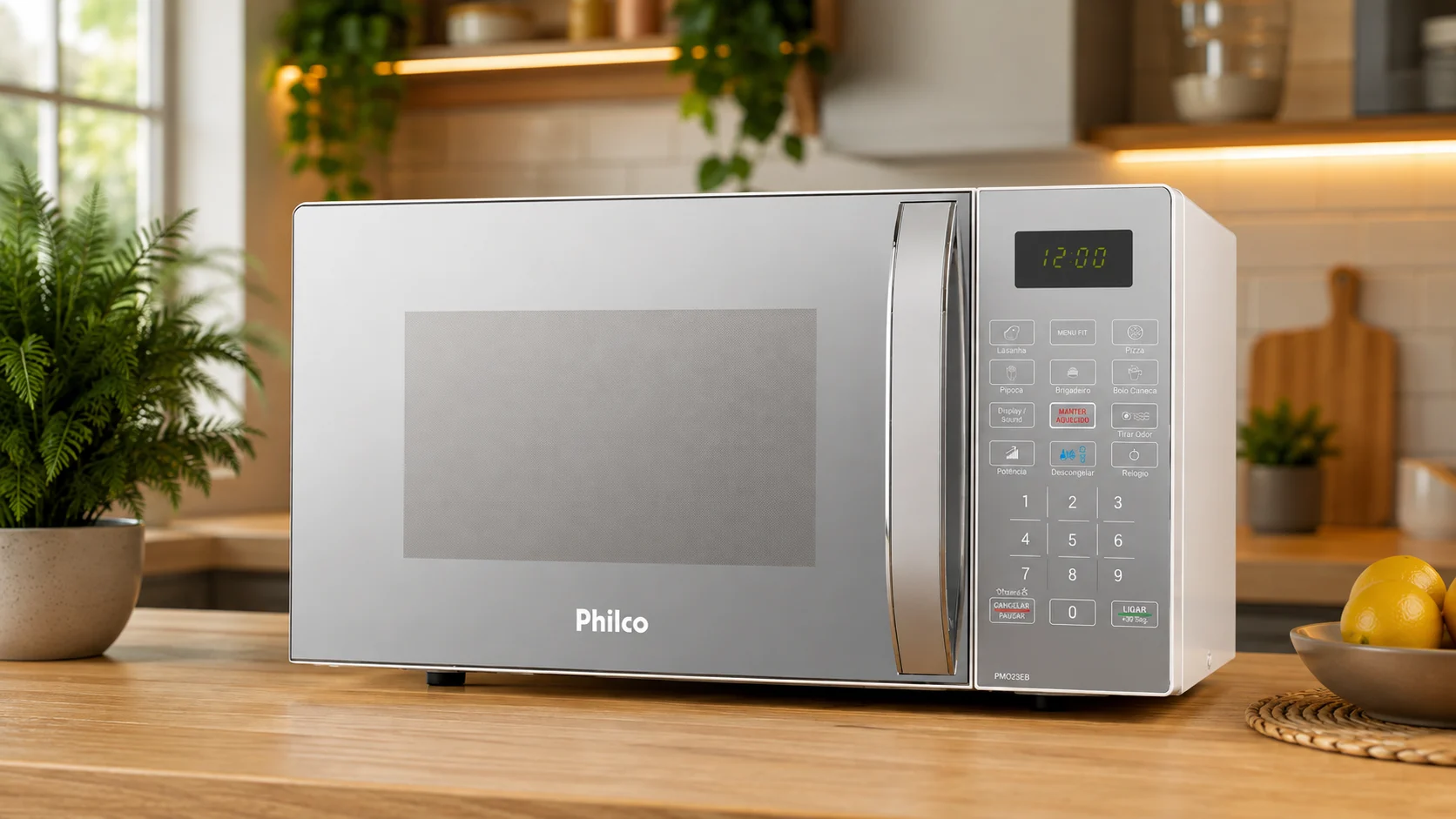 Microondas na promoção: Philco de 20 litros entra em promoção e fica mais de R$ 220 mais barato