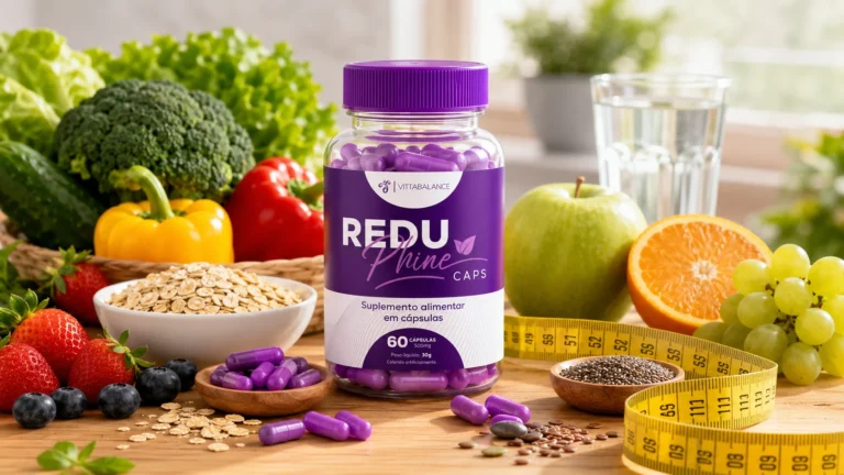 ReduPhine Caps: o que é, como funciona e o que você precisa saber antes de comprar