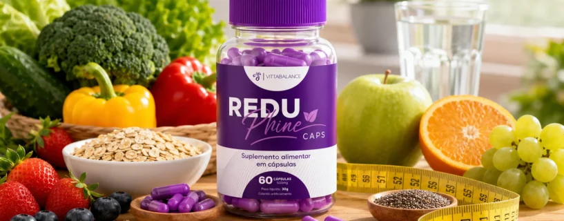 ReduPhine Caps: o que é, como funciona e o que você precisa saber antes de comprar
