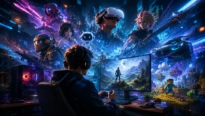 Tendências em Jogos Digitais: O Que Está Moldando o Futuro dos Games