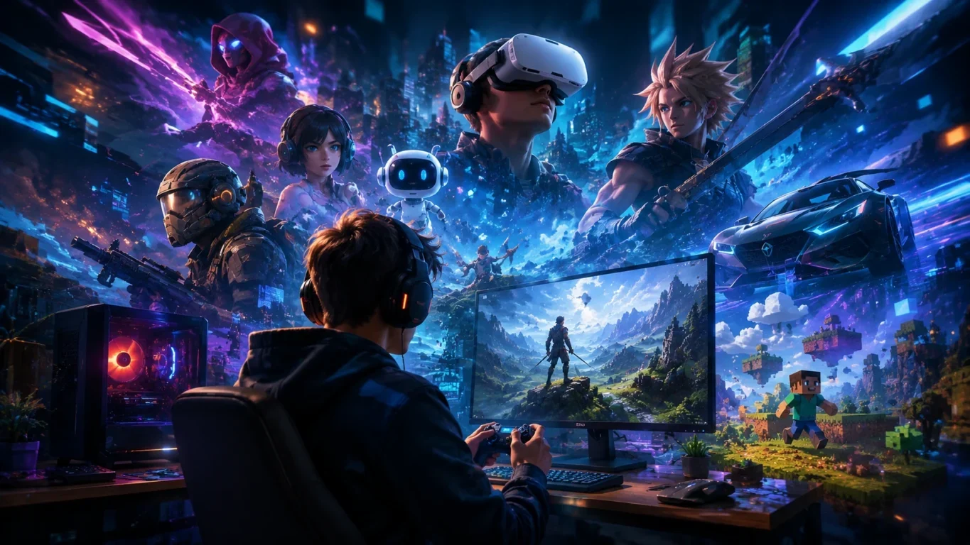 Tendências em Jogos Digitais: O Que Está Moldando o Futuro dos Games
