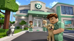 Durocomplos Hospital de Animais Roblox