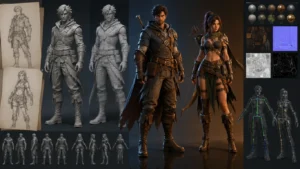 Como Criar Personagens Jogos: Guia Completo Para Desenvolver Personagens