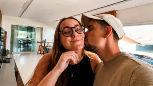 Viúvo de Isabel Veloso, Lucas Borbas conta como começou relação com atual noiva