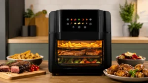 Promoção Air Fryer Oven Philco de 15 litros despenca de R$ 827 para R$ 419 em oferta