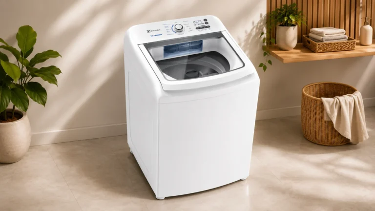 Máquina de Lavar Electrolux de 17 kg entra em oferta por R$ 2.049 e vira destaque entre as mais vendidas