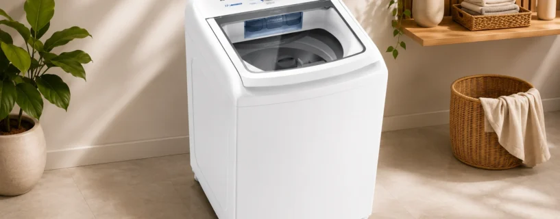 Máquina de Lavar Electrolux de 17 kg entra em oferta por R$ 2.049 e vira destaque entre as mais vendidas