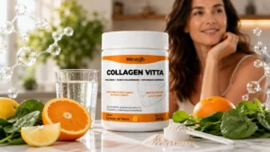 Collagen Vitta: Conheça o Colágeno que Une Beleza da Pele, Cabelos, Unhas e Saúde das Articulações