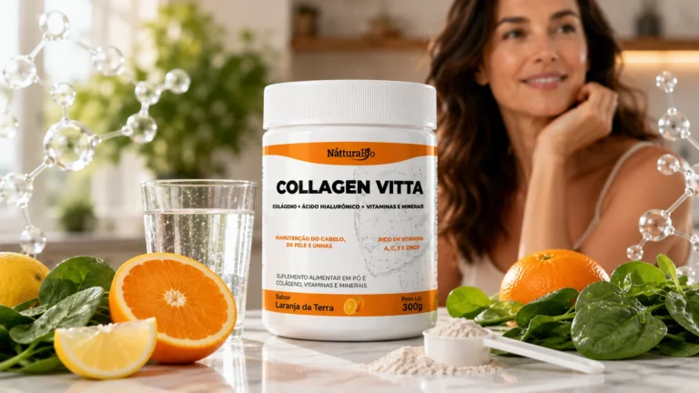 Collagen Vitta: Conheça o Colágeno que Une Beleza da Pele, Cabelos, Unhas e Saúde das Articulações