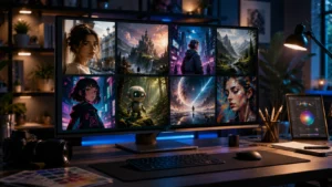 Melhores IA para Criar Imagens: Comparativo Completo das Ferramentas Mais Poderosas em 2026