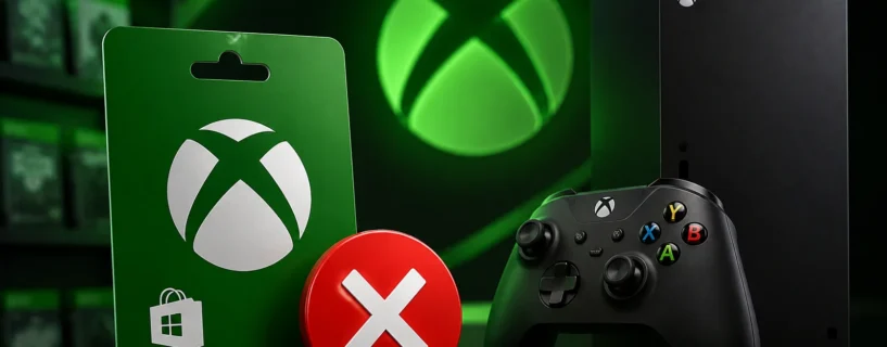Cartões-presente do Xbox desaparecem do Microsoft Rewards e situação preocupa assinantes do Game Pass