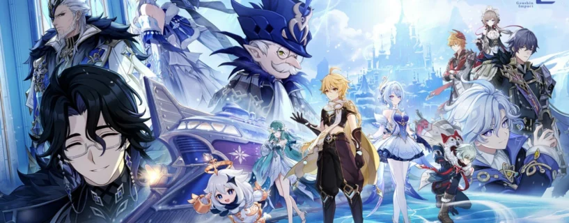 Genshin Impact revela Versão 7 com Snezhnaya, nova região congelada, e estreia de Odette e Alyosha