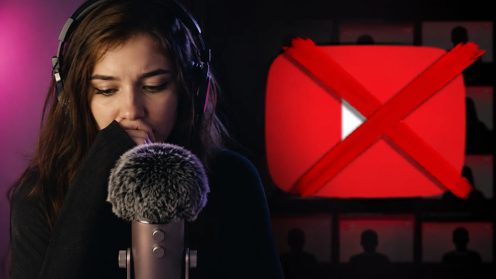 YouTube bane canais populares de ASMR e gera revolta entre criadores por suposta violação de conteúdo sexual