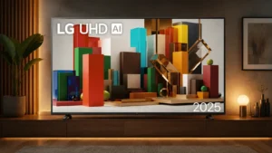 Smart TV LG 55″ 4K entra em promoção com 32% de desconto e chama atenção pelo pacote completo de recursos