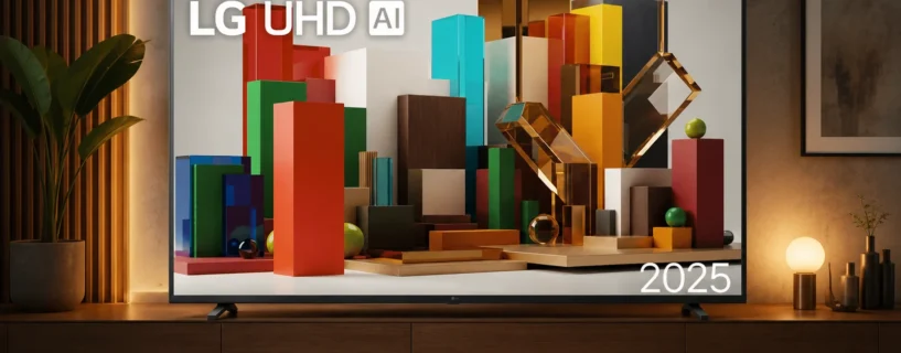 Smart TV LG 55″ 4K entra em promoção com 32% de desconto e chama atenção pelo pacote completo de recursos