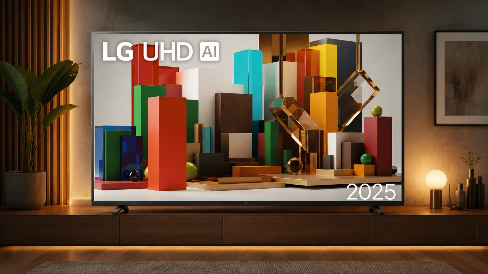 Smart TV LG 55″ 4K entra em promoção com 32% de desconto e chama atenção pelo pacote completo de recursos