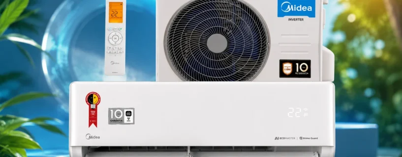 Promoção Ar-condicionado Midea Inverter AI de 9.000 BTUs faz produto sair por R$ 1.721 na Amazon