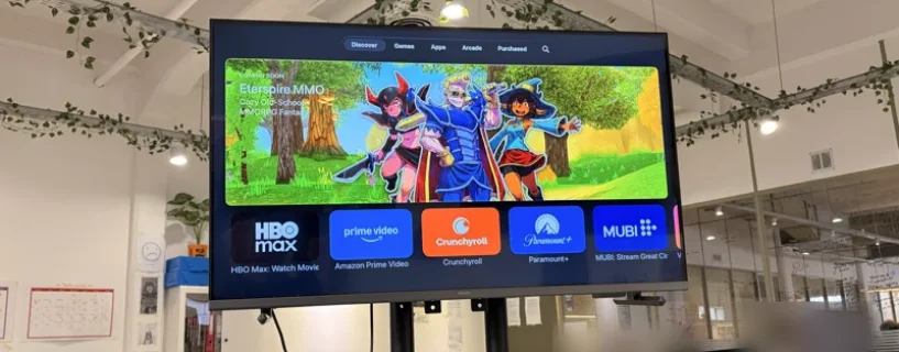 Eterspire, MMORPG argentino, faz história e se torna o primeiro MMORPG lançado para Apple TV
