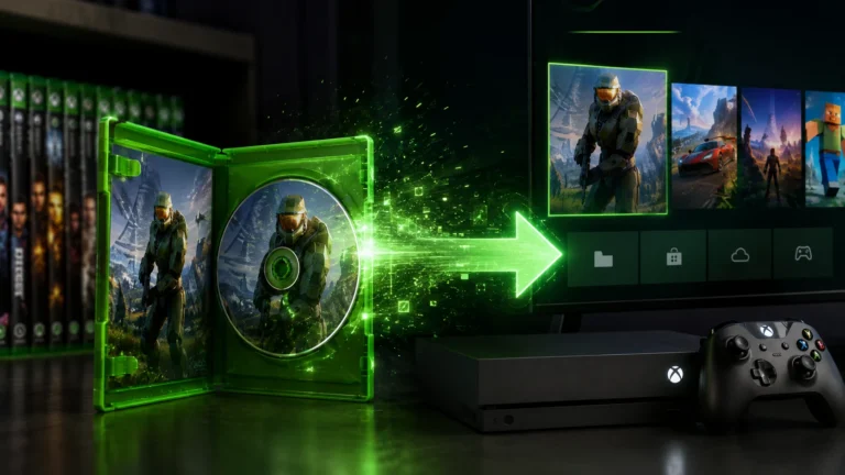 Rumor indica que Xbox pode lançar conversão de mídia física para digital ainda em agosto