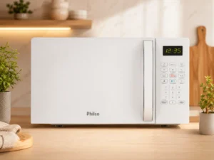 Micro-ondas da Philco entra em oferta e traz desconto de 31% na Amazon