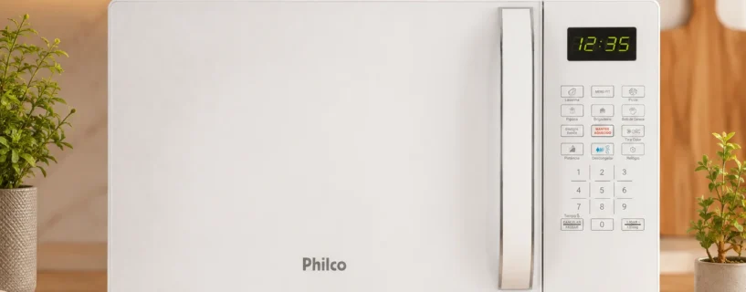 Micro-ondas da Philco entra em oferta e traz desconto de 31% na Amazon