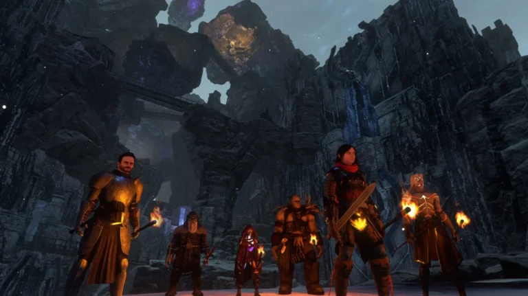 Pantheon: Rise of the Fallen ainda está longe do lançamento, admite Visionary Realms