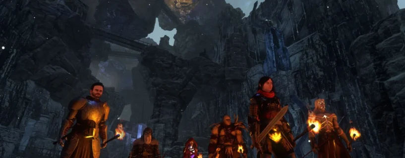 Pantheon: Rise of the Fallen ainda está longe do lançamento, admite Visionary Realms
