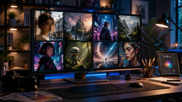 Melhores IA para Criar Imagens: Comparativo Completo das Ferramentas Mais Poderosas em 2026