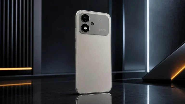 Novo POCO M8 Power aposta em tela AMOLED de 120 Hz e preço competitivo