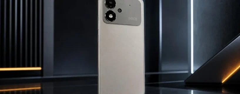 Novo POCO M8 Power aposta em tela AMOLED de 120 Hz e preço competitivo