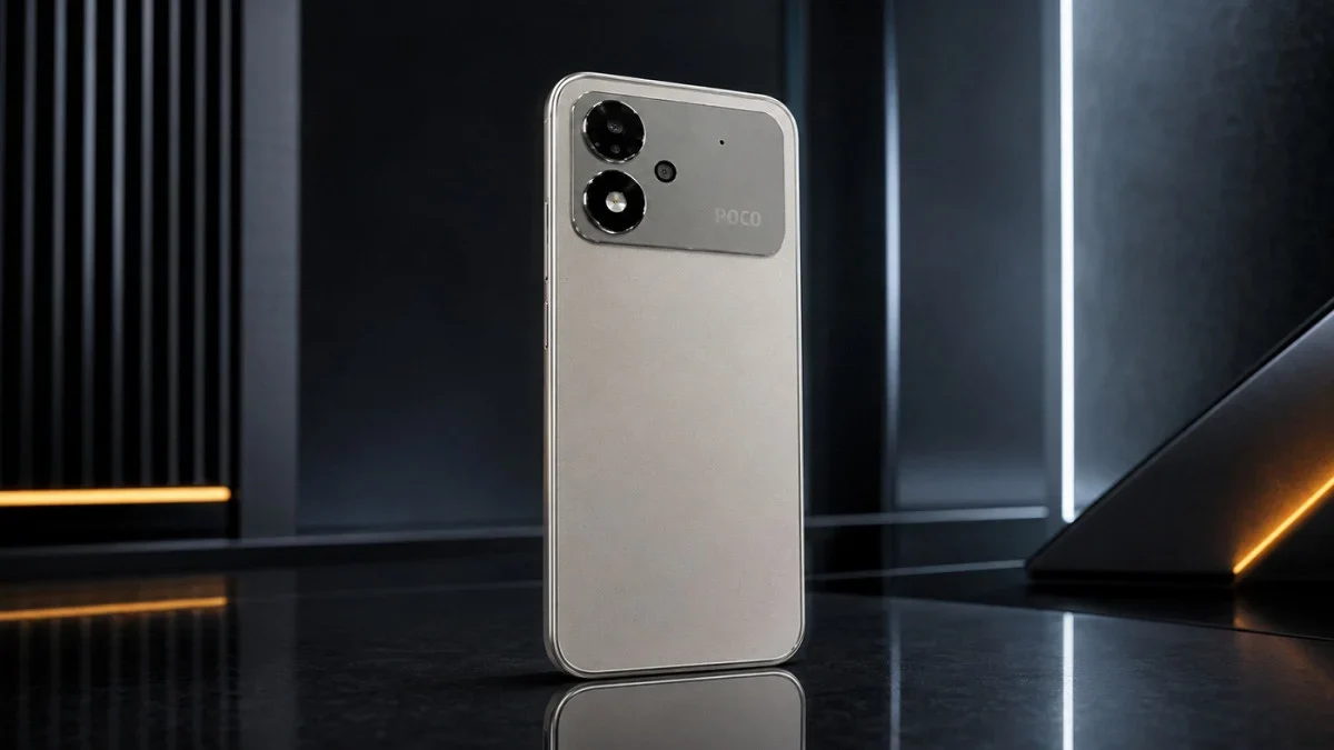 Novo POCO M8 Power aposta em tela AMOLED de 120 Hz e preço competitivo