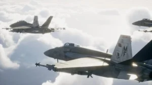Ace Combat 8: Wings of Theve chega ao Xbox Series X|S com ação aérea cinematográfica