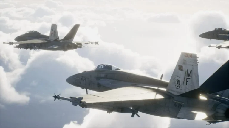 Ace Combat 8: Wings of Theve chega ao Xbox Series X|S com ação aérea cinematográfica