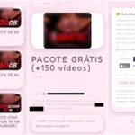 Criminosos utilizam TikTok para promover venda de conteúdo ilegal no Telegram, alerta investigação