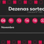 Dia de Sorte 1305: veja os números sorteados e saiba como ficou a premiação