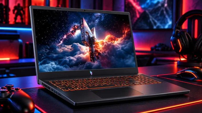 Promoção Acer Nitro V 15 com Core i9 e RTX 4060 aparece por R$ 7.748 em oferta na Amazon