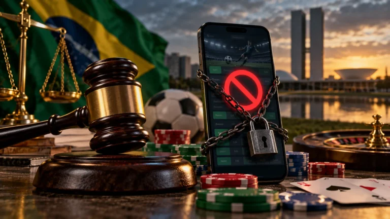 Fim das bets no Brasil vira batalha judicial após reação de entidades do setor