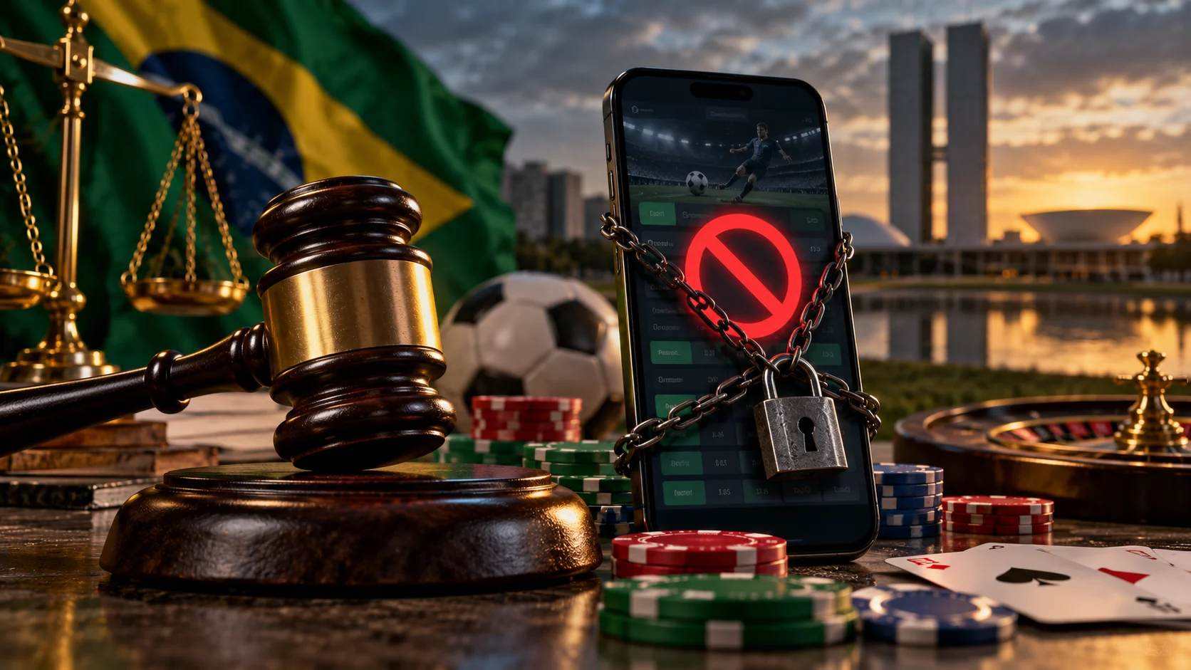 Fim das bets no Brasil vira batalha judicial após reação de entidades do setor