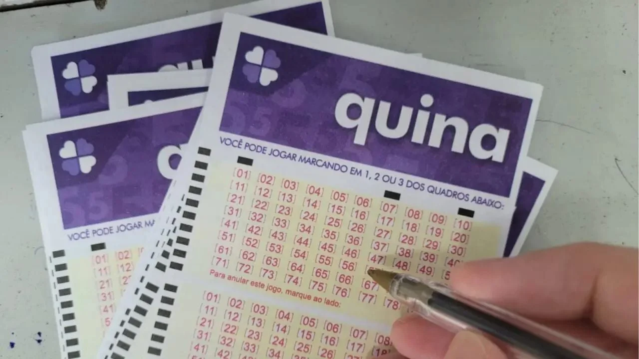 Quina concurso 7127 não tem ganhador dos 5 números e prêmio acumula para R$ 10,5 milhões