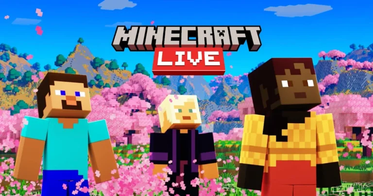 Minecraft LIVE Está de Volta Neste Sábado com Grandes Surpresas
